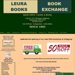 Leura Books - 50% off All Titles & Free Shipping for 48 Hours ($50 ‏Min Spend)