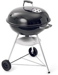 Weber 57cm Compact Kettle Charcoal Grill. Clearance Sale $118.80 (Save $79.20) @ Big W