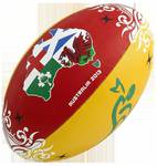 Rugby Ball $3.49 Delivered after $10 Voucher @ Fangear.com (Email Subscription Required)