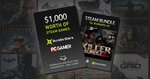 Win Steam Keys (Games) Worth $1000 with Bundle Stars