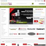 Kitchenware Direct Free Shipping on ALL ORDERS