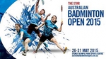 Win 2 Tickets to The Australian Badminton Open 2015