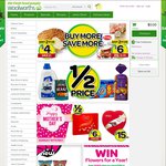Woolworths Online - $20 off $200 Spend
