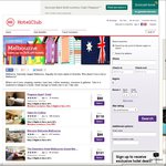 HotelClub up to 30% off Hotels in Melbourne for The Next 7 Days