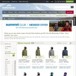 40% off Kathmandu Branded Winter Gears for Summit Members ($10 to Join)