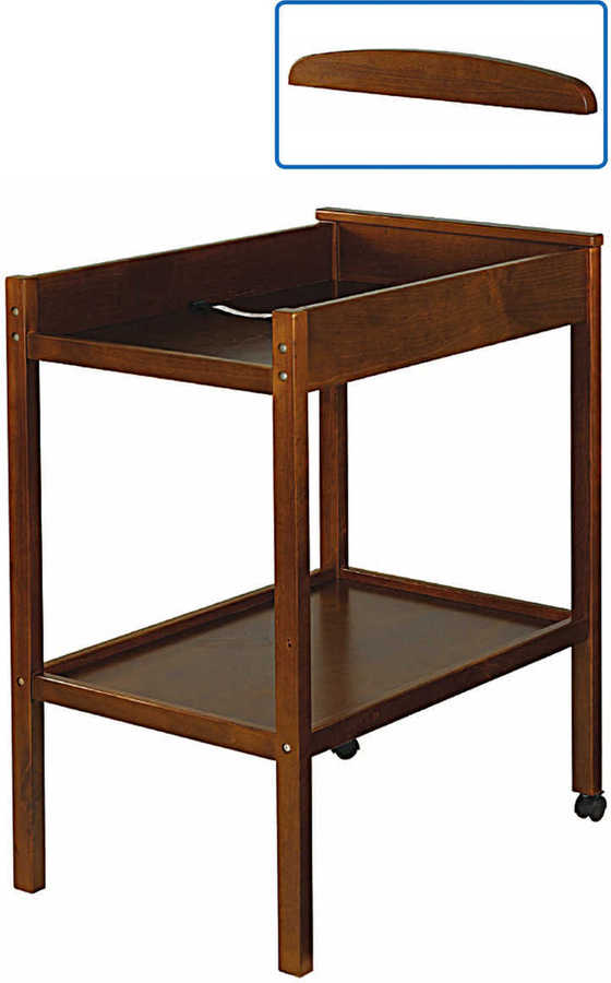 Big W Childcare Universal Sussex Change Table Walnut ONLY