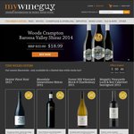 $50 off $200 Spend @ My Wine Guy => 18-35% off Next Cheapest Prices Elsewhere