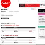 Air Asia MegaSale: Fares from Australia from $99, O/S Domestic from $4 (KL Ret MEL/SYD $290)