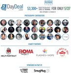 US $127 (~AU $183) for Complete Photography Bundle III at 5daydeal.com (US $3300 Value)