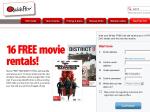 Quickflix - FREE trial up to 8 DVDs/month for 2 months