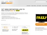 Get a FREE 32" High Definition LCD TV When You RentSmart