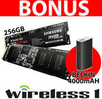 Samsung 950 Pro 256/512GB SSD + Belkin 4000mAh Powerbank +$100 eBay - $325/$525 C&C @ Wireless1