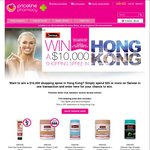 Win a $10,000 Shopping Spree in Hong Kong - Buy Swisse from Priceline