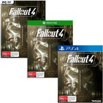 [PC/PS4/XB1] FALLOUT 4 with Bonus Perk Poster $58 Free Postage [eBay Group Deal]