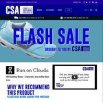 $10 off All Orders over $100, ON Running Shoes for $100.95 Delivered @ CSA Active