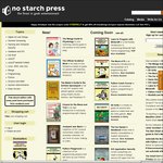 No Starch Press (nostarchpress.com) - Storewide 50% off