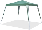 Marquee 2.4m Green and White Square Non-Permanent Gazebo $39 (Was $59) @ Bunnings