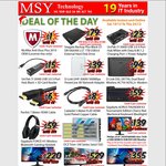 LG Ultrawide Monitor 25" ($220), 29" ($355), 34" ($529) @ MSY Pre Christmas Sale