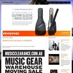 Warehouse Music Clearance - up to 90% off @ Dominant Music - Blackburn VIC