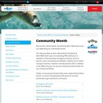 Community Month at Dreamworld, Seaworld and Wet and Wild on The Gold Coast