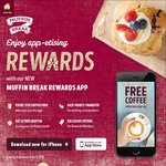 FREE: Small Coffee at Muffin Break for Signing Up to The Muffin Break Club - iOS Only