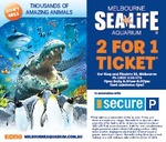 Melbourne SEA LIFE Aquarium - 2 for 1 Ticket