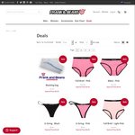 Frank and Beans Underwear - Mens from $4.95 Ladies from $4.95 (+ Post)