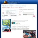 [WA] Free Double Pass to 'Eddie The Eagle' Preview Screening from PRIMOLife Magazine