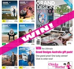 Win a Grand Designs Australia Prize Pack Worth $250 (Contains DVDs + Magazine Subscription)