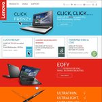 Lenovo Save 40% on Select Devices for e.g. IdeaPad 300 Starting at $999 Savings of $700