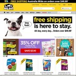 My Pet Warehouse - Earthborn Holistic 6.3kg Bags15% off, Taste of The Wild Grain Free $10 off 2kg Bags Now $19.99 + More