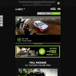 WRC + (Plus) - Free Month Subscription When Using Promo Code