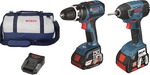 Bosch Blue 18V Lithium-ion 2 Piece Cordless Drill Kit $268 @ Bunnings Warehouse