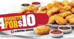 [Unconfirmed] 24 Nuggets + Dipping Sauce $10 KFC (Starts 14th June 2016)