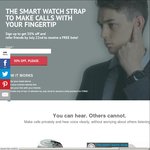 Win a Beta Tiptalk Smartwatch Strap - All Subscribers Get 30% off Strap (International Comp)