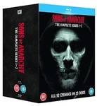 Sons Of Anarchy Complete 1-7 Blu Ray GBP 35.21 ($64.20 AUD) @ Amazon UK