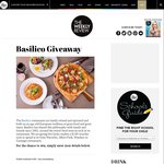 Win a $100 Voucher to Basilico Restaurant from The Weekly Review (VIC)