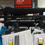 40 off Store Wide Adidas Outlet DFO South Warf Melbourne