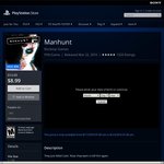 Manhunt on PS4 40% off @US PSN Store - $8.99 (USD) Est $11.70 (AUD)