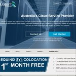 First Month FREE Colocation + 10TB Bandwidth in Equinix's New SY4 Datacentre @ Exigent