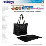 Win a Colette by Colette Hayman Baby Bag (Worth $65) from Holidays with Kids