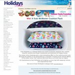 Win a Suki McMaster Cushion Pack from Holidays with Kids