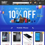 10% off Full Priced Items @ GearBest