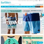 Two Pairs of Selected Footwear for $100 @ SurfStitch