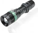 Waterproof Tactical Cree Q5 LED Bubles 500 Lumens Zoomable Flashlight US $3.99 (AUD $5.71) Delivered @LightInTheBox