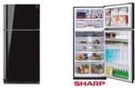 Win a Deluxe Sharp Glass Door Fridge Worth $2099 from Lifestyle Channel [Foxtel Subscribers]