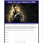 Win 1 of 10 Copies of Deus Ex: Mankind Dividend [PC] from AMD AU/NZ