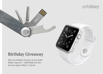 Win an Orbitkey + Apple Watch 2 Sport