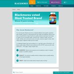 Blackmores - 40% off