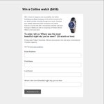 Win a Collins Watch Worth $459 from Australian Traveller